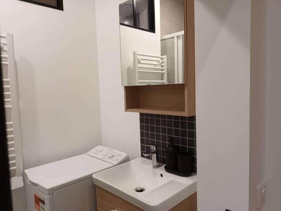 Appartement - Paris 20 מראה חיצוני תמונה